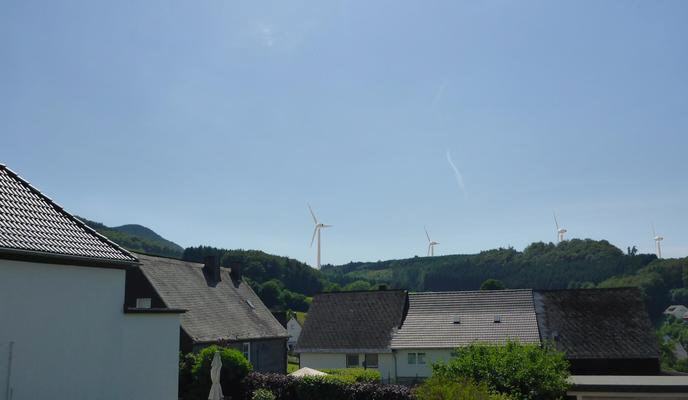 Fotosimulation der Windräder auf dem Scheltenberg